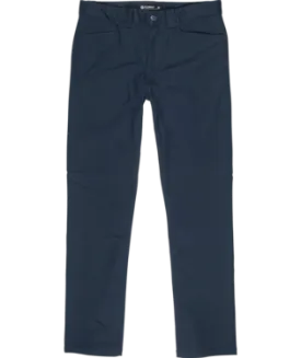 ELEMENT CHINO PANTS - SAWYER - ECLIPSE NAVY