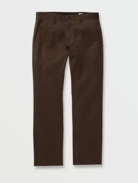Frickin Modern Stretch Chino Pants - Dark Brown