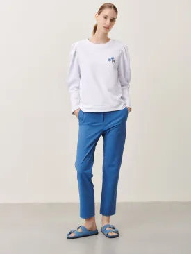 Mirel Pants Technical Jersey | Mid Blue