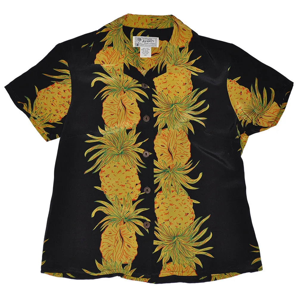 Pineapple Cross (Women's Shirt)