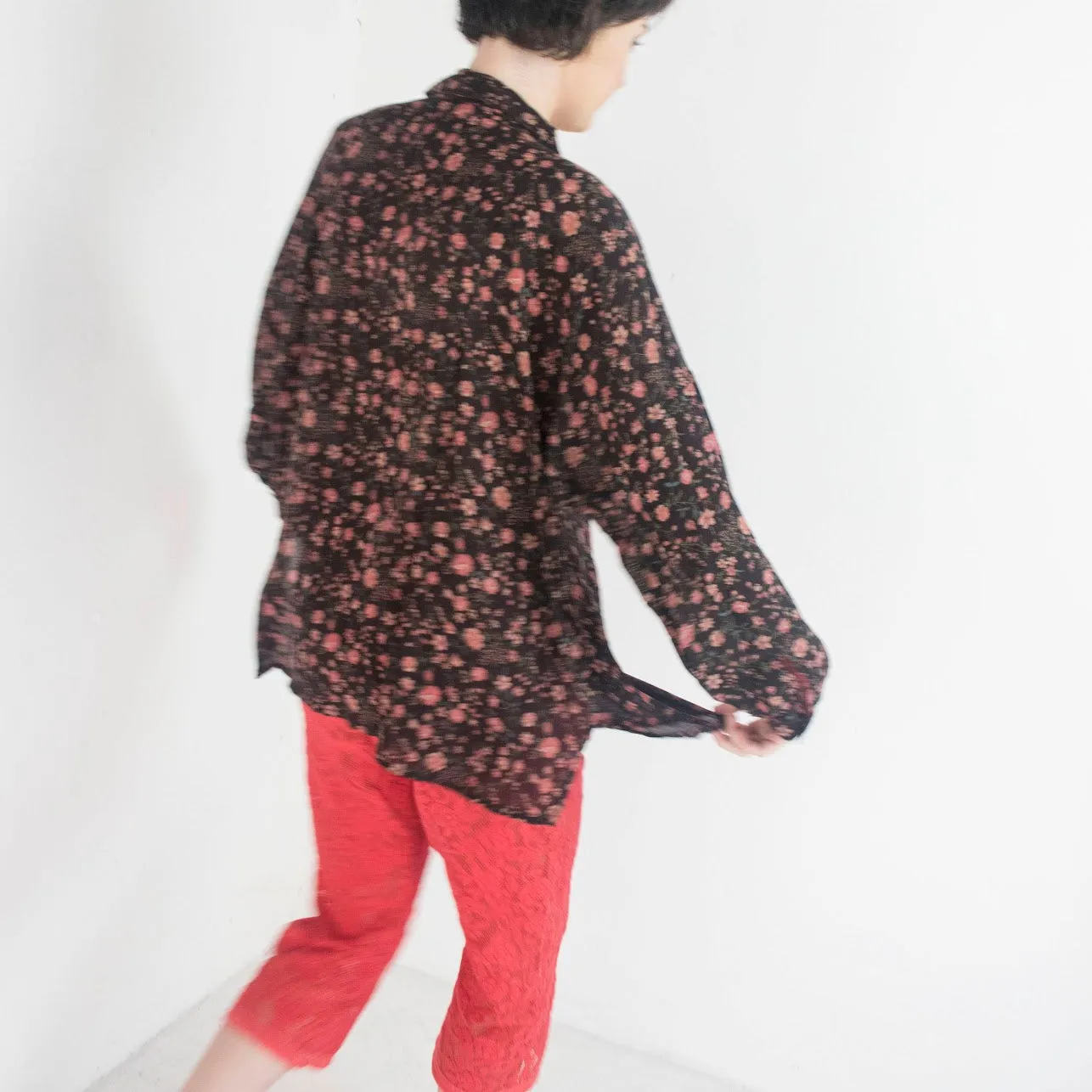 Silk Daisy Shirt – Bloom